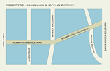 Nolita Shopping Map