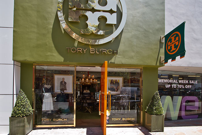 Tory Burch Short Hills Mall in Short Hills, 76